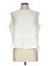 bryn WALKER Ivory Sleeveless Blouse Size L (estimated) - photo 1