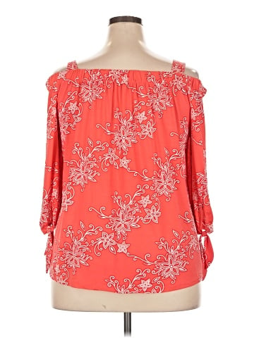 Avenue 3/4 Sleeve T-Shirt (view 2)