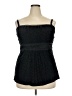 Torrid 100% Polyester Black Sleeveless Top Size 2X Plus (2) - photo 1