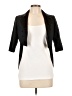 Unbranded 100% Polyester Black Blazer Size 10 - photo 1