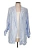 Ellen Tracy Blue Blazer Size L - photo 1