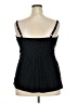 Torrid 100% Polyester Black Sleeveless Top Size 2X Plus (2) - photo 2