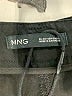 MNG Black Casual Pants Size 8 - photo 7