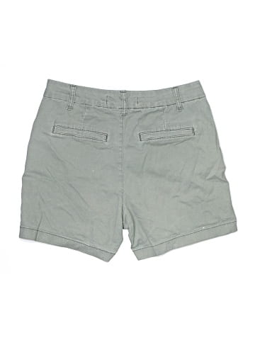 Gloria Vanderbilt Khaki Shorts (view 2)