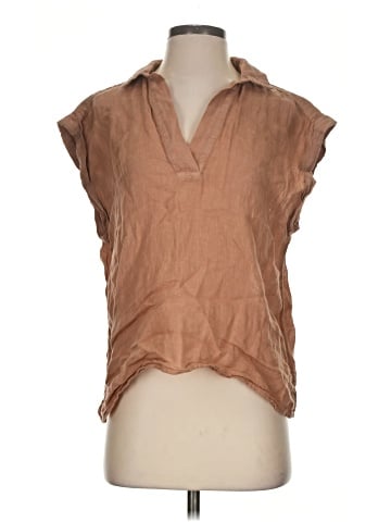 Bella Dahl Short Sleeve Blouse (view 1)