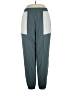 Fabletics 100% Nylon Color Block Teal Track Pants Size XL - photo 1