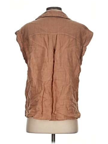 Bella Dahl Short Sleeve Blouse (view 2)