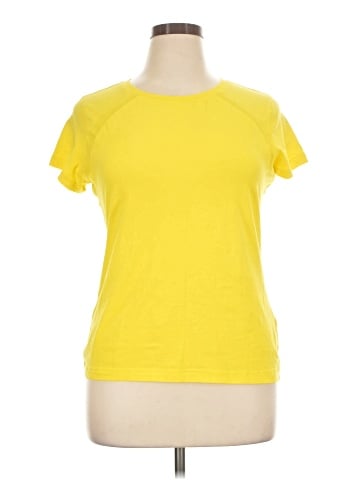 Danskin Now Short Sleeve Top (view 1)