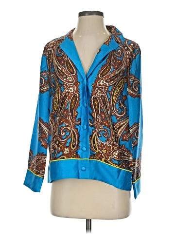 J.Crew 3/4 Sleeve Blouse (view 1)