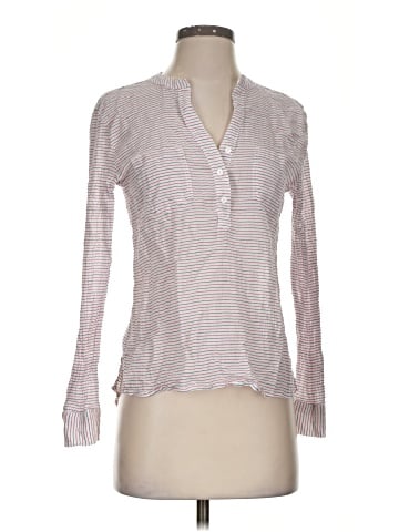 Carve Designs Long Sleeve Blouse (view 1)