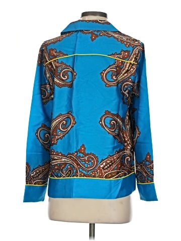 J.Crew 3/4 Sleeve Blouse (view 2)