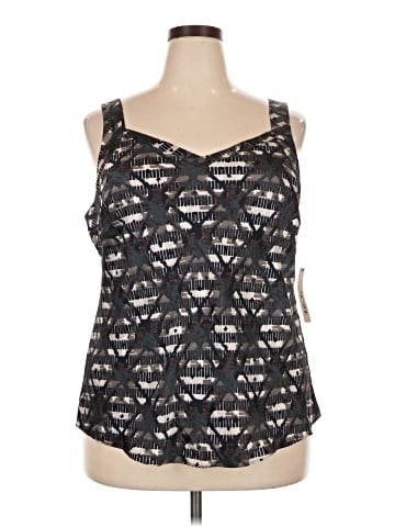 Nic + Zoe Sleeveless Blouse (view 1)