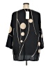 floryday Black Long Sleeve Blouse Size 4xl - photo 2