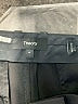 Theory Black Wool Pants Size 4 - photo 7