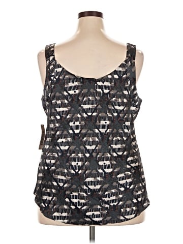Nic + Zoe Sleeveless Blouse (view 2)