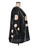floryday Black Long Sleeve Blouse Size 4xl - photo 4