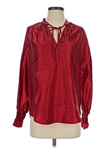 Finley Long Sleeve Blouse (view 1)