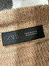 Zara 100% Acrylic Tan Pullover Sweater Size M - photo 7