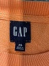 Gap Orange Sweatshirt Size XS - photo 7