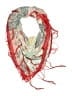 Desigual Red Scarf One size - photo 1