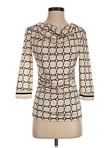 New York & Company 3/4 Sleeve Blouse (view 1)