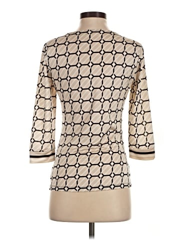 New York & Company 3/4 Sleeve Blouse (view 2)