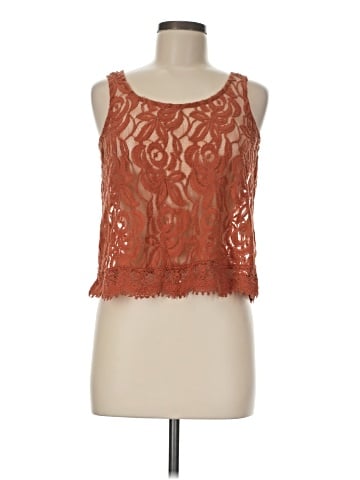 Xhilaration Sleeveless Blouse (view 1)