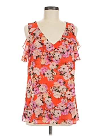 CAbi Sleeveless Blouse (view 1)