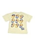 Zara Yellow Short Sleeve T-Shirt Size 2 - 3 - photo 2