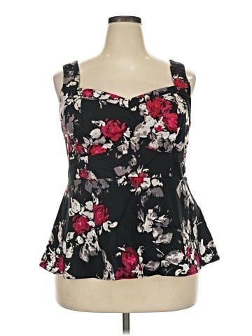 Torrid Sleeveless Blouse (view 1)