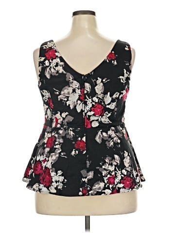 Torrid Sleeveless Blouse (view 2)