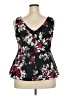 Torrid 100% Polyester Black Sleeveless Blouse Size 2X Plus (2) - photo 2