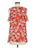 CAbi 100% Polyester Orange Sleeveless Blouse Size M - photo 2