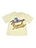 Zara Yellow Short Sleeve T-Shirt Size 2 - 3 - photo 1