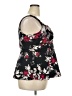 Torrid 100% Polyester Black Sleeveless Blouse Size 2X Plus (2) - photo 4