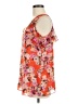 CAbi 100% Polyester Orange Sleeveless Blouse Size M - photo 5