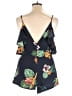 Fashion Nova 100% Polyester Blue Romper Size XL - photo 2