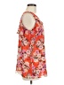 CAbi 100% Polyester Orange Sleeveless Blouse Size M - photo 4