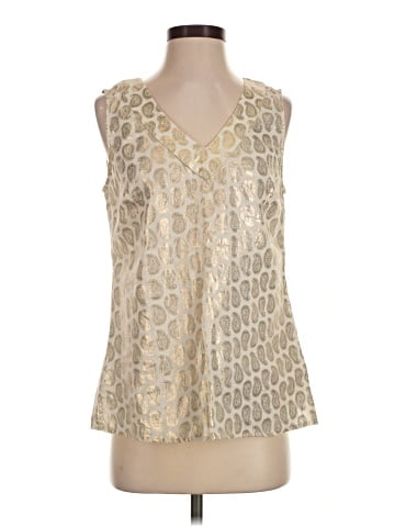 Lucy & Laurel Sleeveless Blouse (view 1)