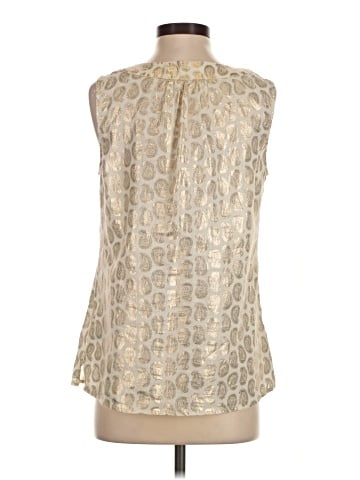 Lucy & Laurel Sleeveless Blouse (view 2)