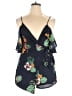 Fashion Nova 100% Polyester Blue Romper Size XL - photo 1