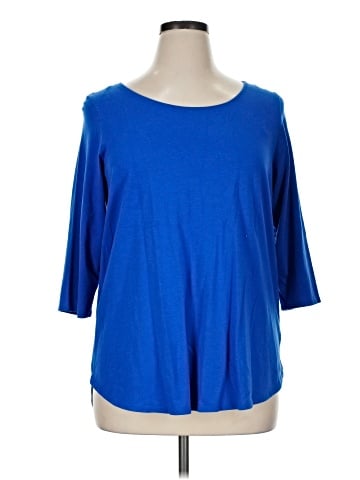Tahari 3/4 Sleeve T-Shirt (view 1)
