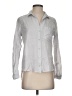 Bella Dahl Gray Long Sleeve Button-Down Shirt Size XS - photo 1