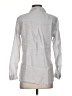 Bella Dahl Gray Long Sleeve Button-Down Shirt Size XS - photo 2