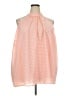 Torrid 100% Polyester Pink Sleeveless Blouse Size 4X Plus (4) - photo 1