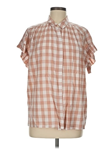 Birds of Paradis by Trovata Short Sleeve Blouse (view 1)