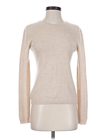 Neiman Marcus Cashmere Pullover Sweater (view 1)