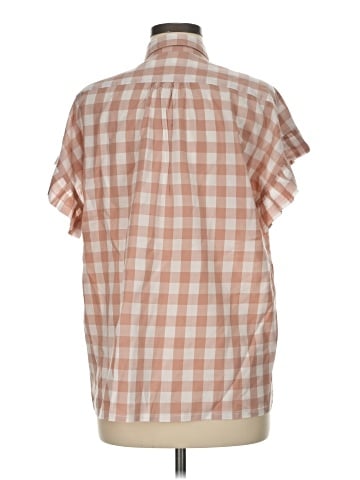 Birds of Paradis by Trovata Short Sleeve Blouse (view 2)