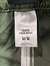 Express 100% Polyester Solid Green Khaki Shorts Size M - photo 4