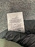 Express 100% Polyester Solid Green Khaki Shorts Size M - photo 5